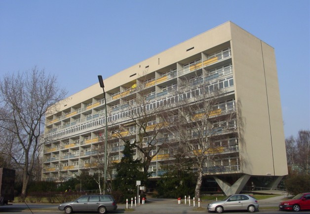Edifício de Oscar Niemeyer no Hansaviertel (Fonte: TvArquitectura.com)