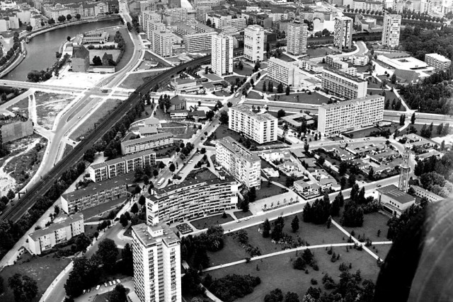 Vista aérea do Hansaviertel (Fonte: mai-nrw.de)