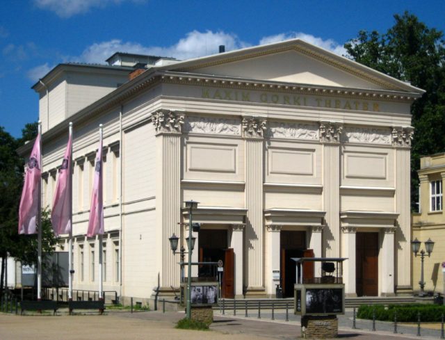 A Singakademie zu Berlin chama-se, hoje, Maxim Gorki Theater (Fonte: Wikimedia)