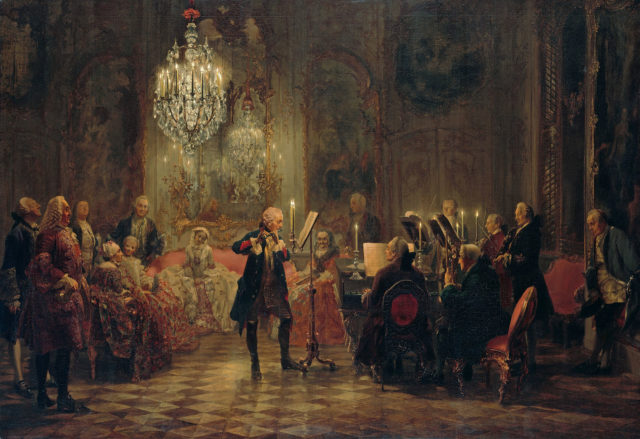 "Concerto para Flauta" (Fonte: Wikipedia)