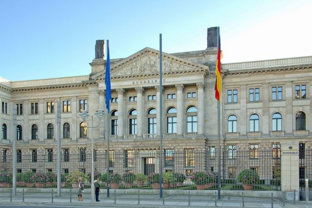 Edifício do Senado Federal, em Berlim (Fonte: Wikipedia)
