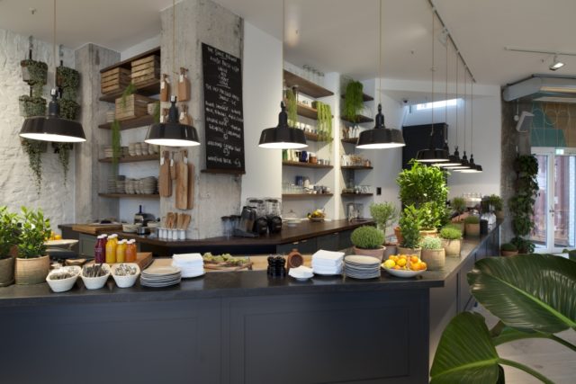 A The Store Kitchen tem ótimas sopas e saladas de produtos orgânicos (Fonte: Rotor 218)