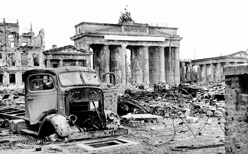 Segunda Guerra Mundial Destino Berlim