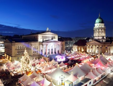 Mercados de Natal em Berlim